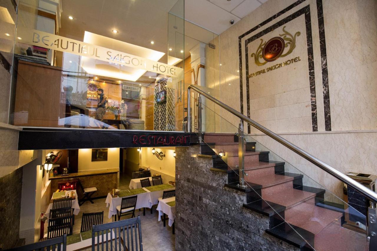 Beautiful Saigon Hotel ホーチミン市 エクステリア 写真