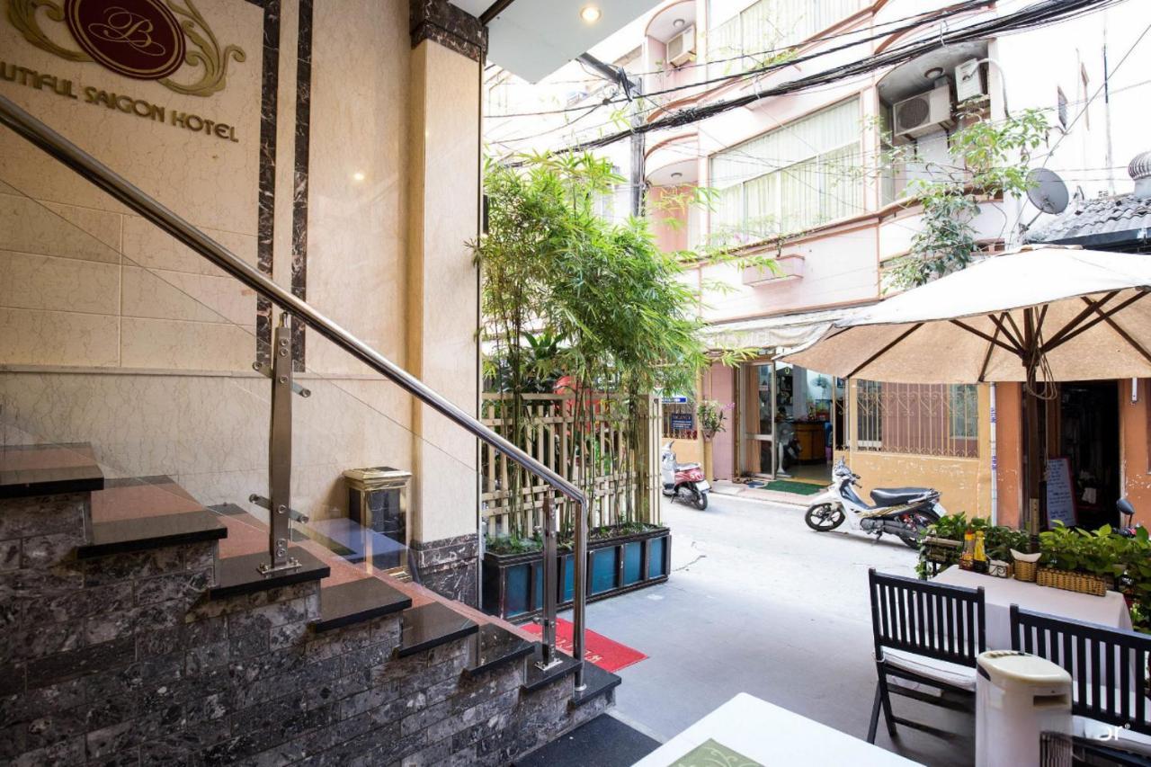 Beautiful Saigon Hotel ホーチミン市 エクステリア 写真
