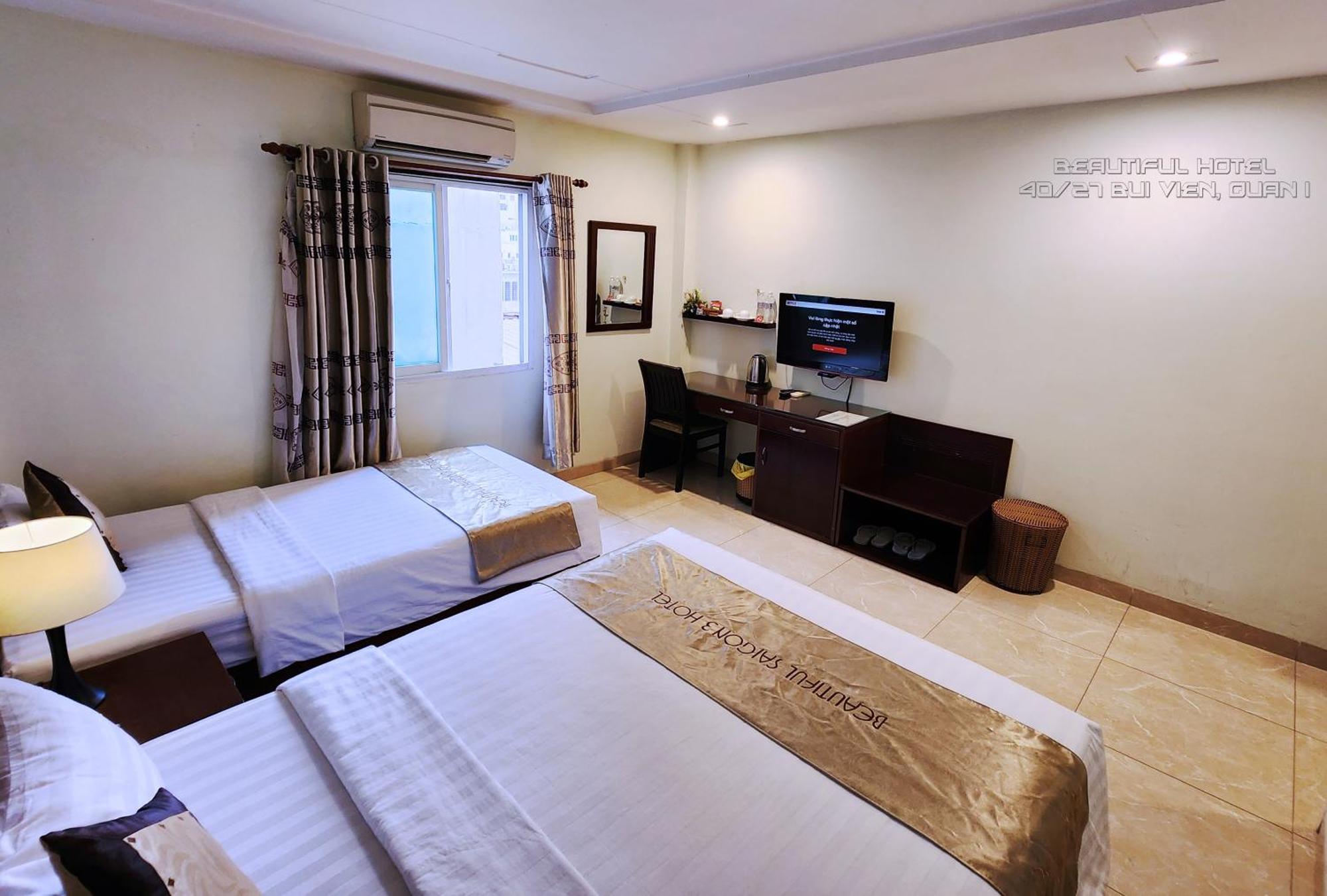 Beautiful Saigon Hotel ホーチミン市 エクステリア 写真