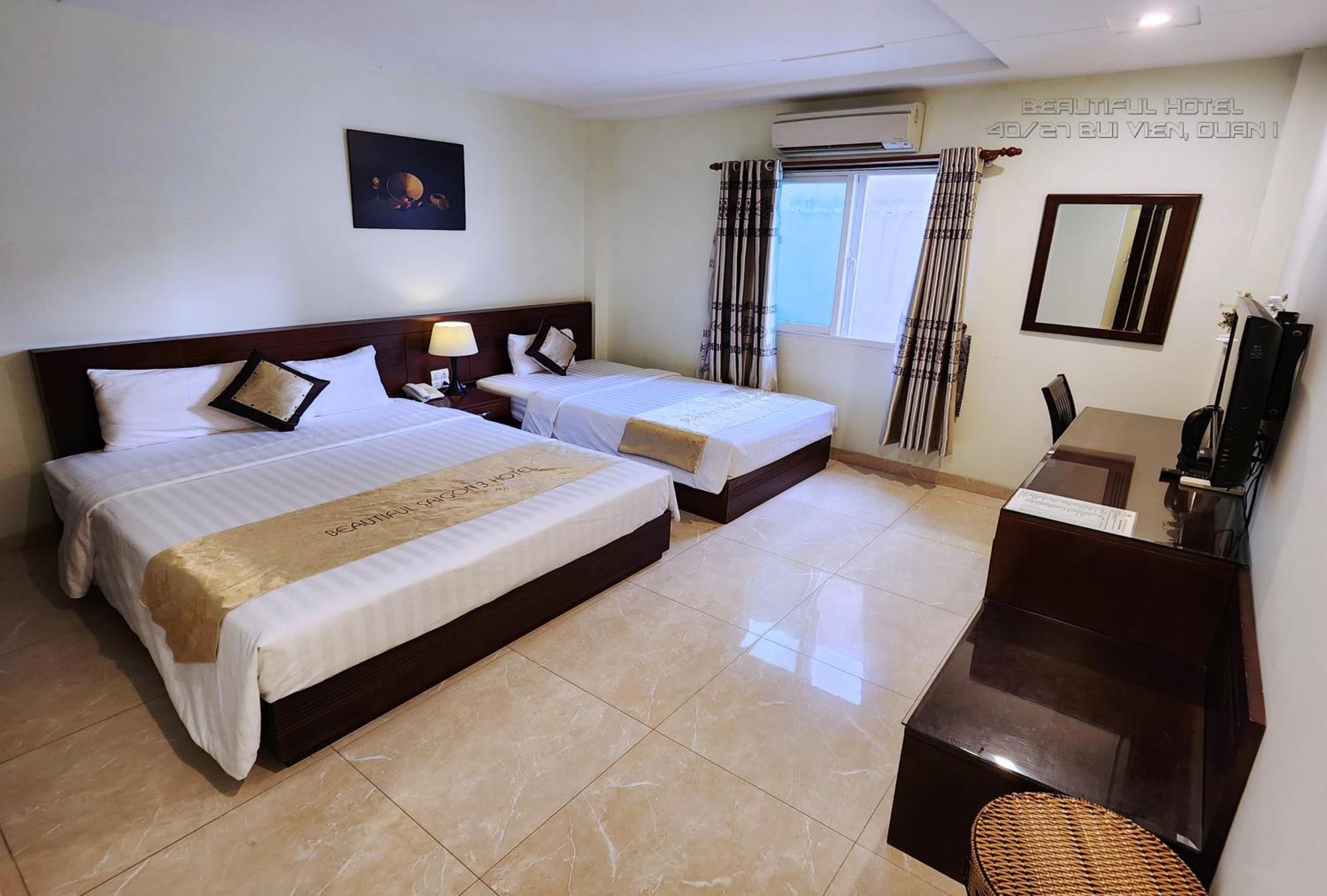 Beautiful Saigon Hotel ホーチミン市 エクステリア 写真