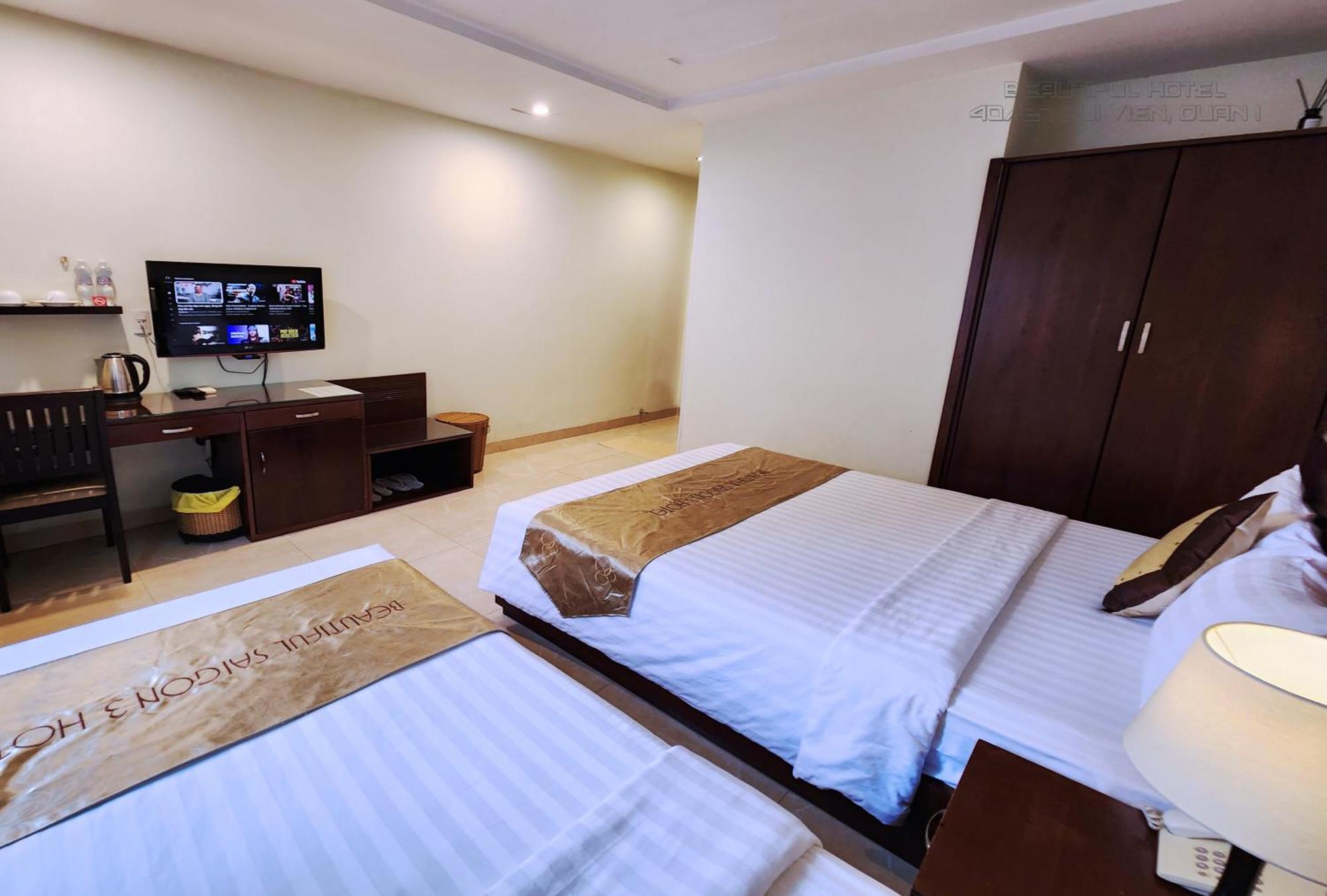 Beautiful Saigon Hotel ホーチミン市 エクステリア 写真