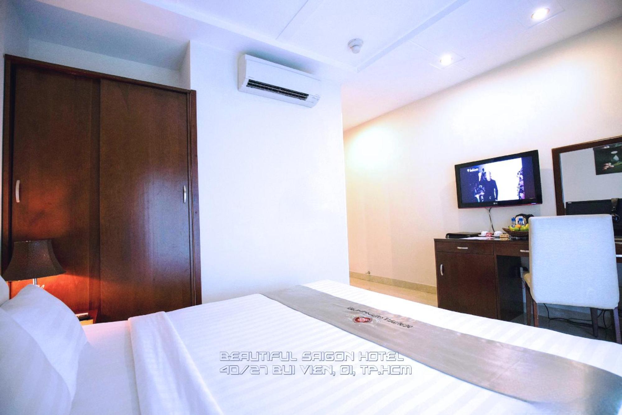 Beautiful Saigon Hotel ホーチミン市 エクステリア 写真