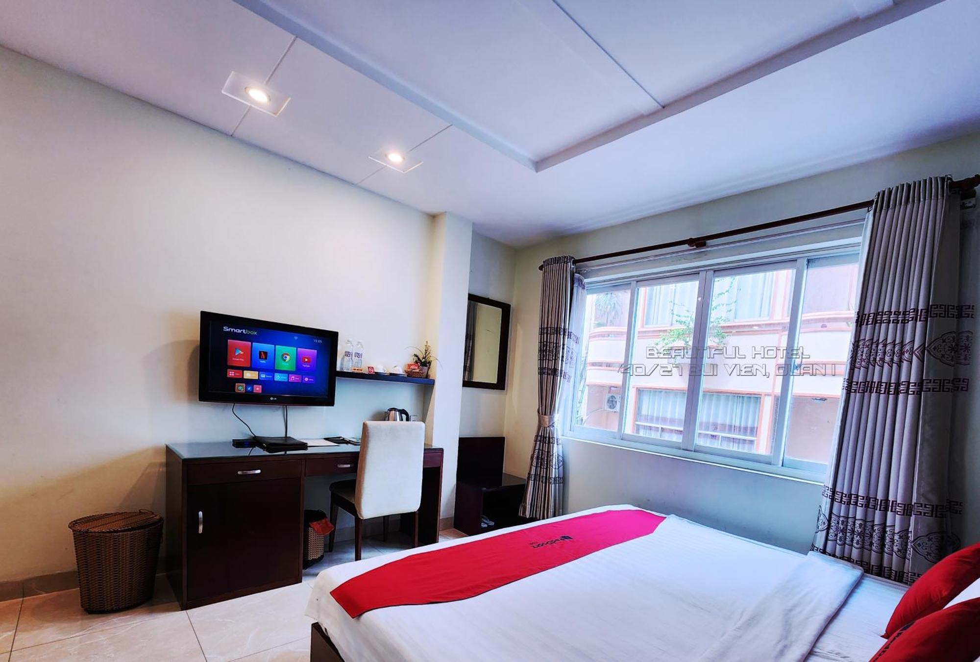 Beautiful Saigon Hotel ホーチミン市 エクステリア 写真