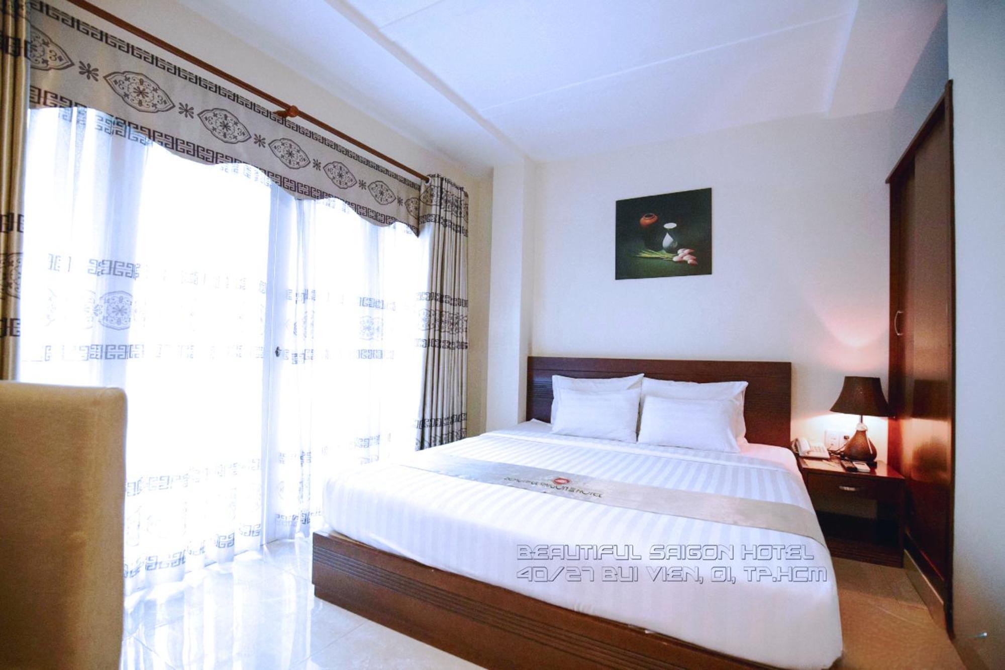Beautiful Saigon Hotel ホーチミン市 エクステリア 写真