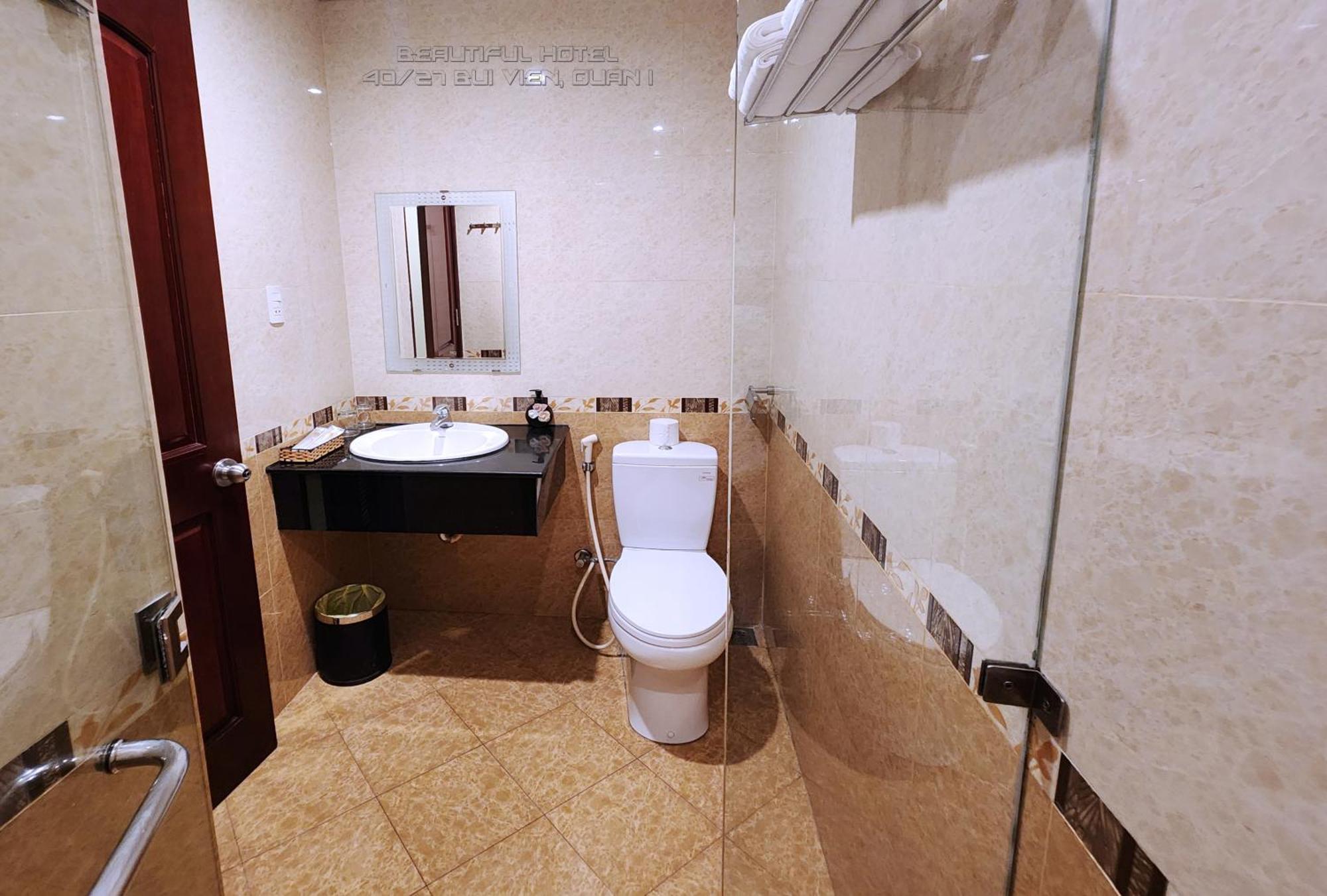 Beautiful Saigon Hotel ホーチミン市 エクステリア 写真