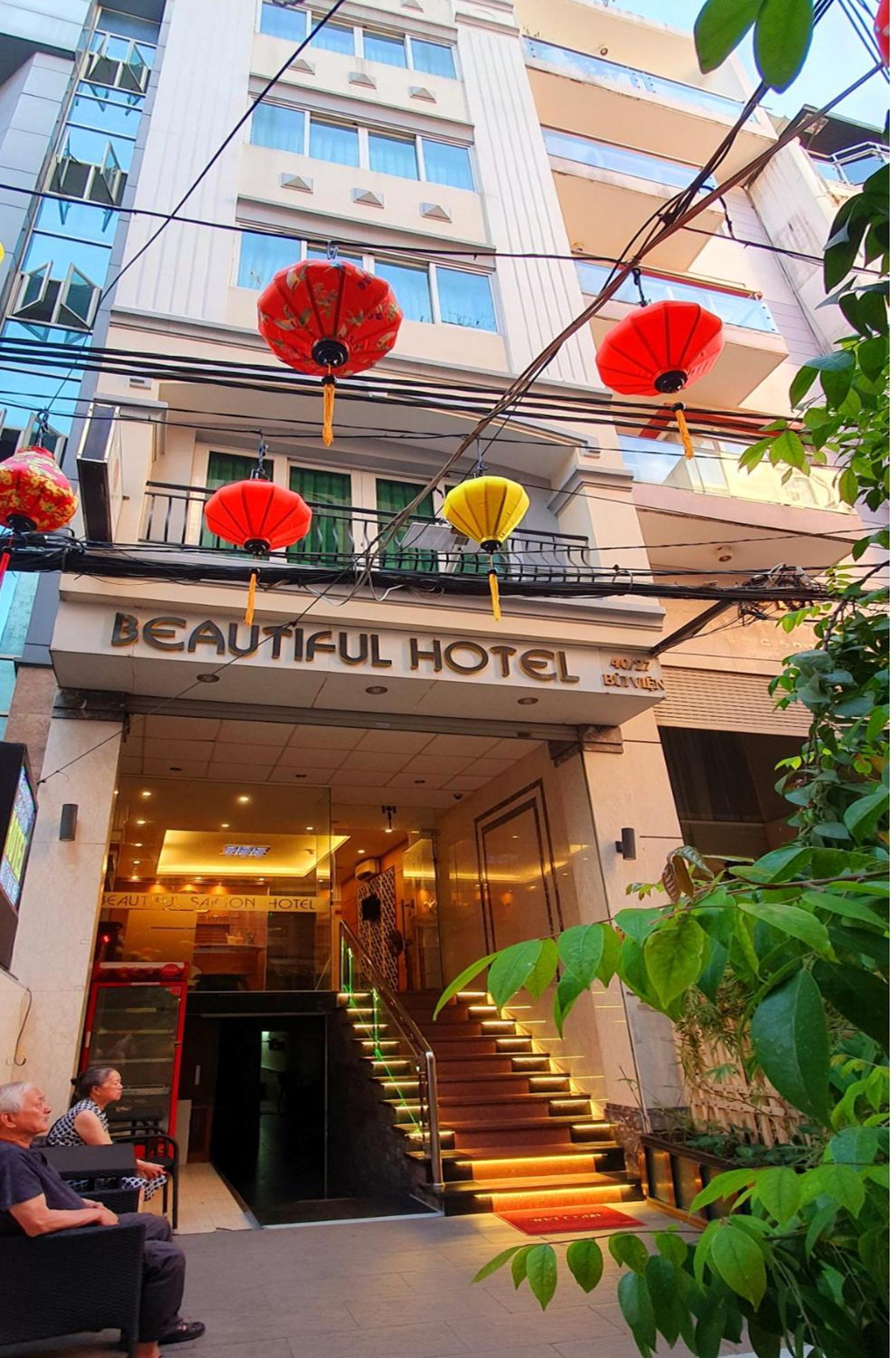 Beautiful Saigon Hotel ホーチミン市 エクステリア 写真