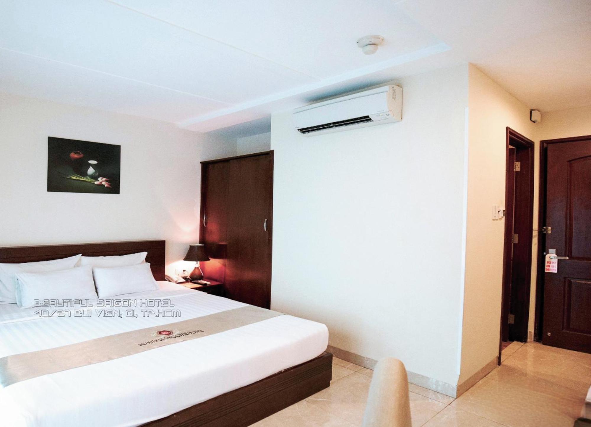 Beautiful Saigon Hotel ホーチミン市 エクステリア 写真